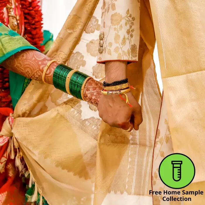 Eco-Pre-marital health check for Men (58+ tests)